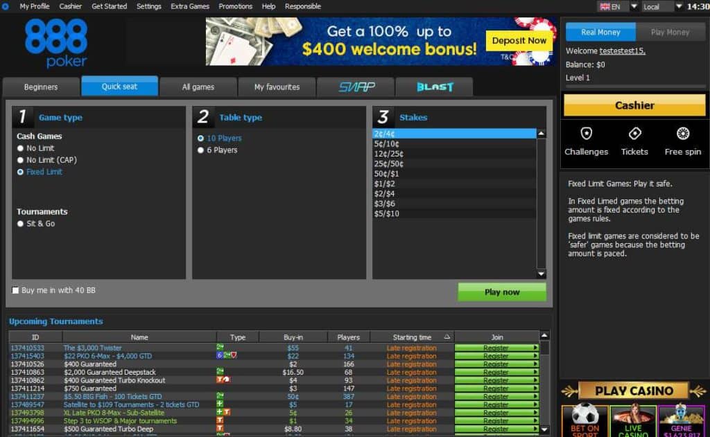 poker online poker