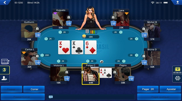 poker online brasil
