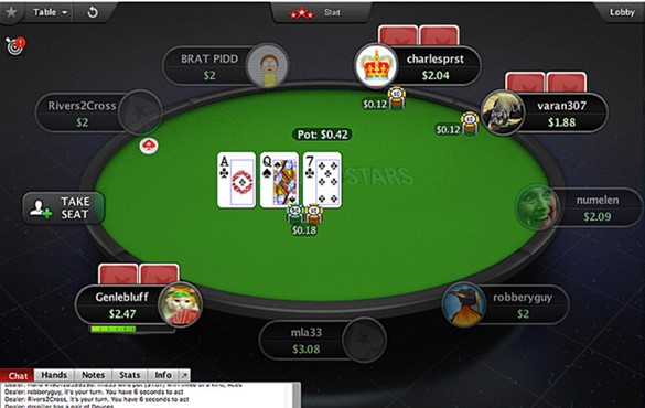 pokerstars online dinheiro real