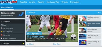 cassino jogos sporting