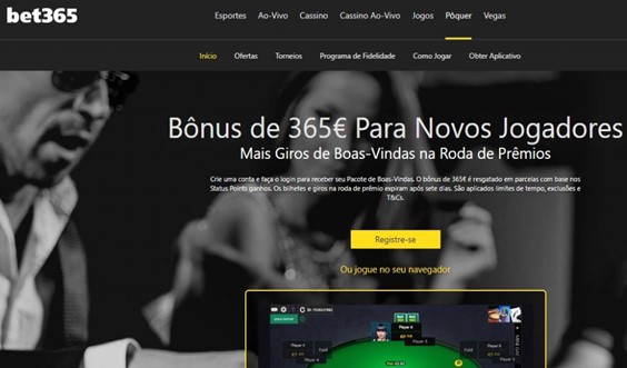 bonus-bet365-poker