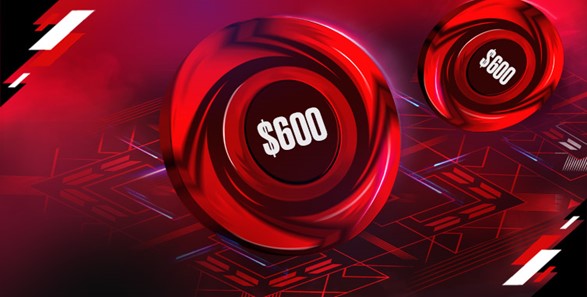 Código de bônus PokerStars Brasil • $600 grátis • 2023