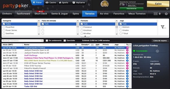 partypoker-brasil-torneios