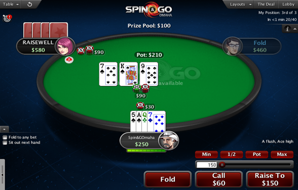 site poker online