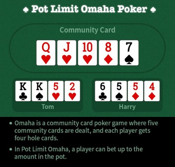 Jogar Pot-Limit Omaha - GGPoker