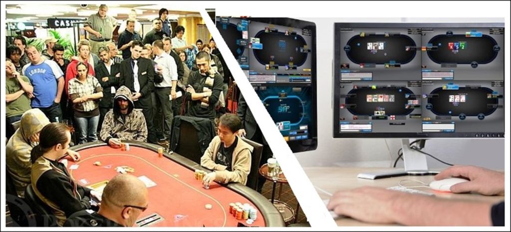 6 diferenças entre o poker ao vivo e o poker online que todo jogador  precisa saber