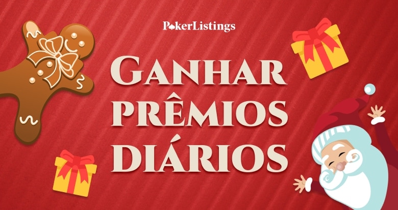 Aproveite ao máximo as festividades de final de ano com o nosso Calendário de Natal do Pokerlistings de €10.000!