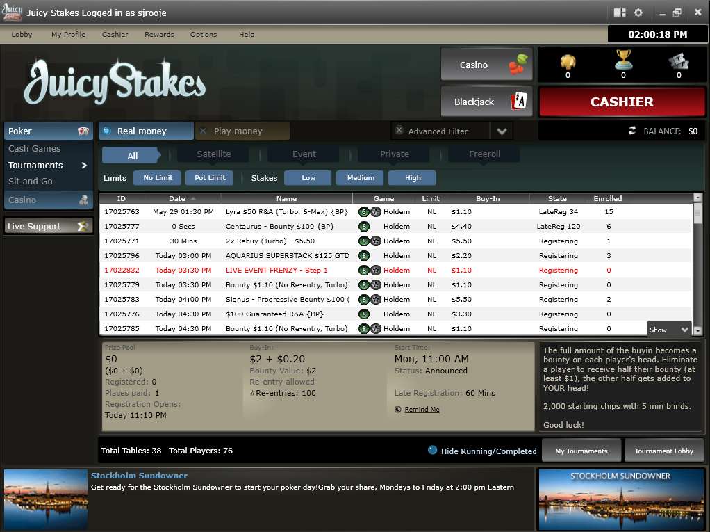 Finest On line Black- casino games with bovegas jack Info And strategies