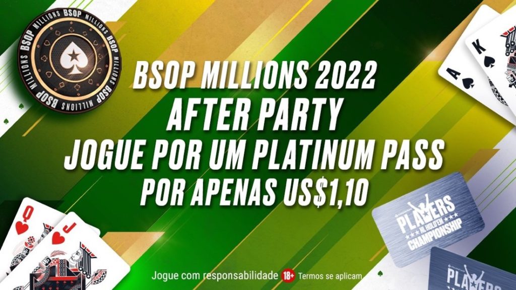 PokerStars BSOP MILLIONS 2022 After Party.