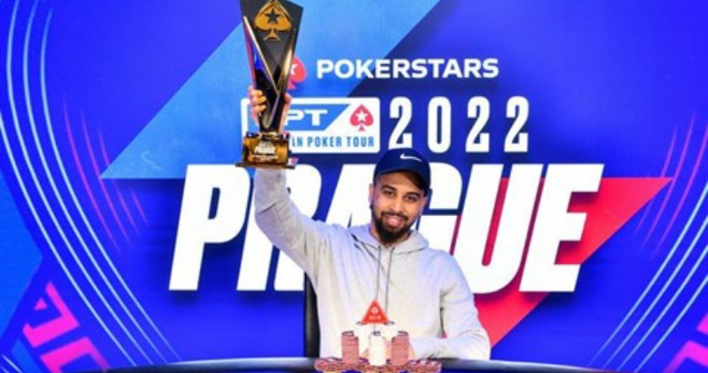 Canadense Jordan Saccucci vence a EPT Praga 2022 e conquista grande premiação