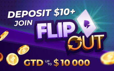 JackPoker Flip Out.