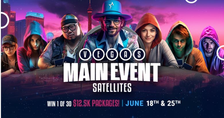 Ganhe um dos 30 pacotes de US$ 12.500 para Las Vegas da Americas Cardroom