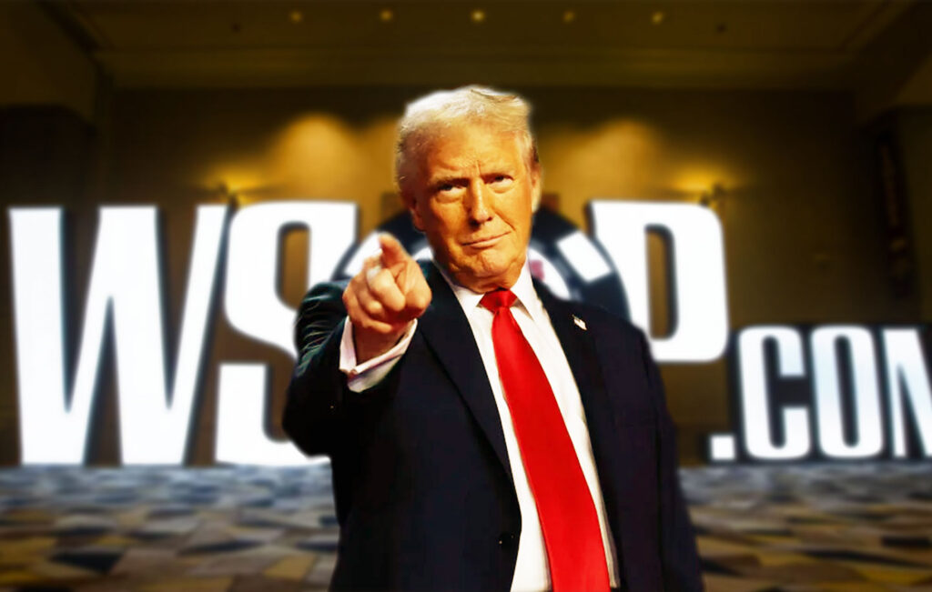 Como Trump afectará o WSOP 2025