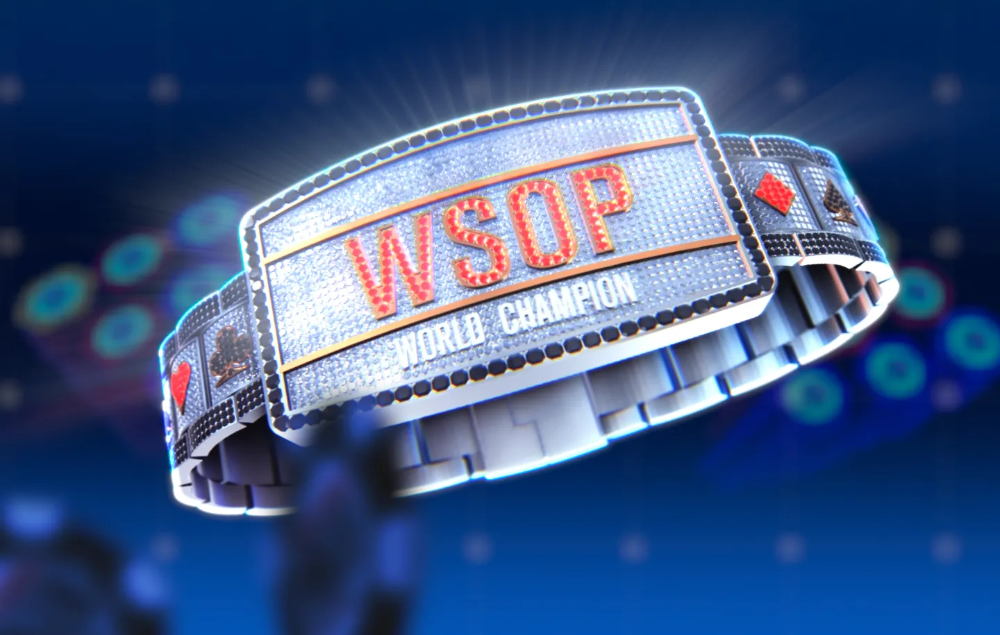 As cinco histórias mais legais sobre braceletes da WSOP