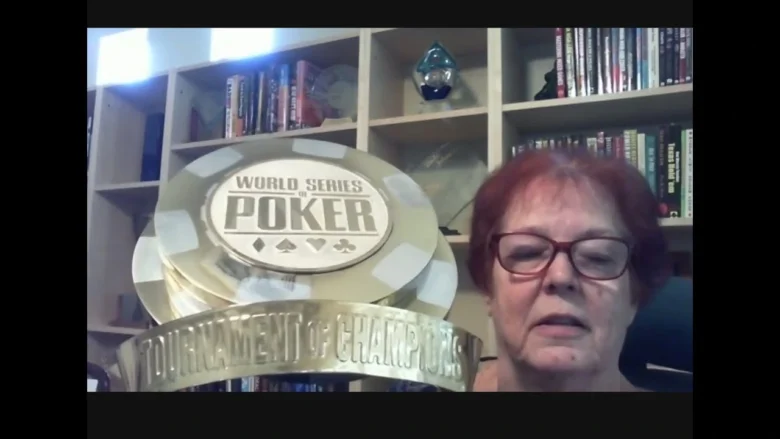Linda Johnson wsop