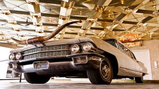 O lendário Cadillac de Binion.