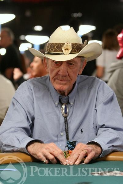 Amarillo Slim era um personagem da WSOP.
