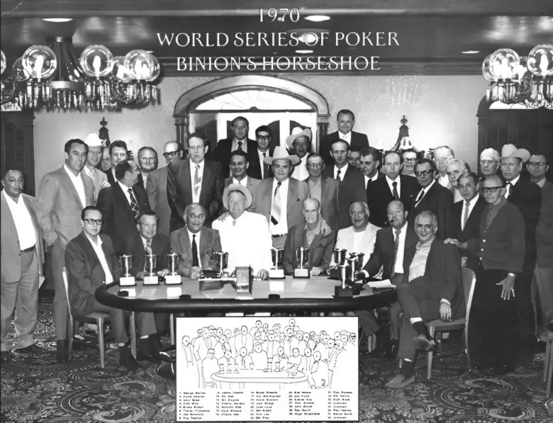 A WSOP de 1940
