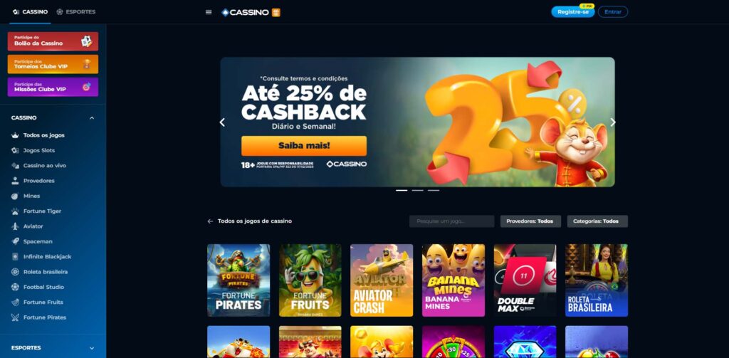 Cassino Pix Jogos