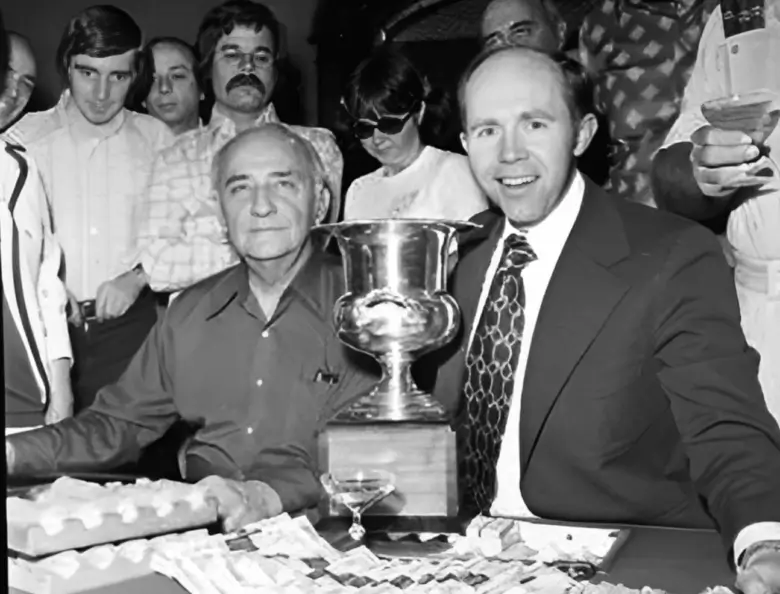 A WSOP de 1970