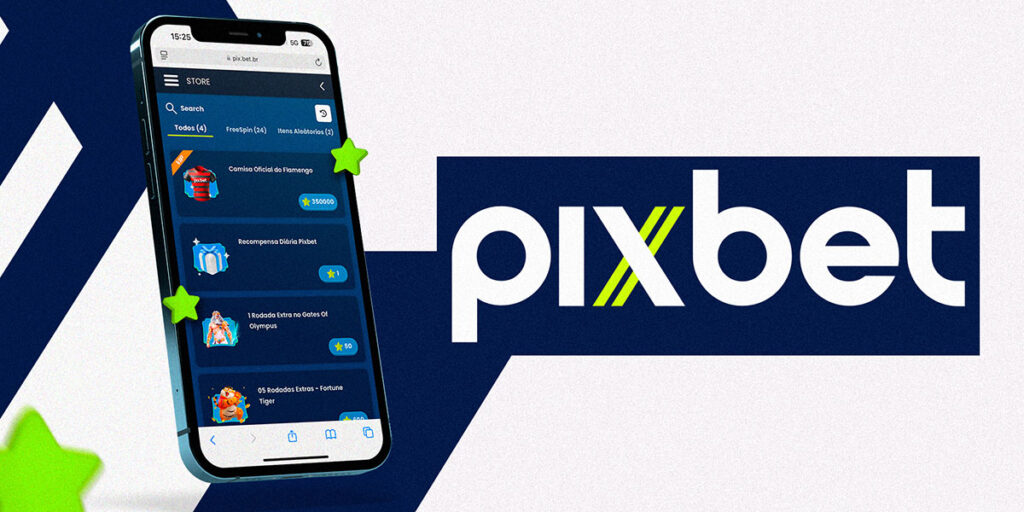 Aplicativo móvel PixBet