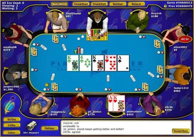 Planet Poker