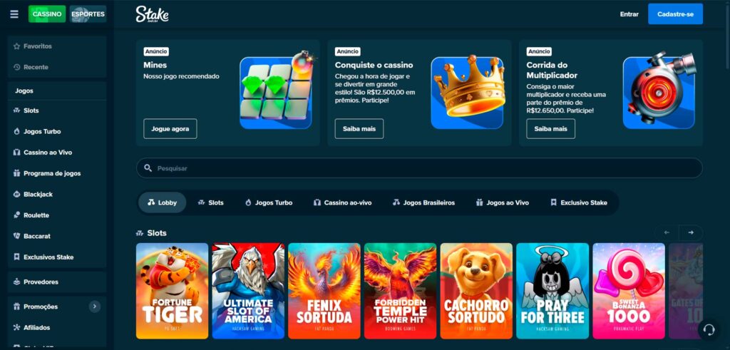 Stake casino brasil