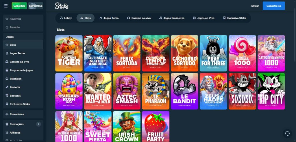 Stake casino slots