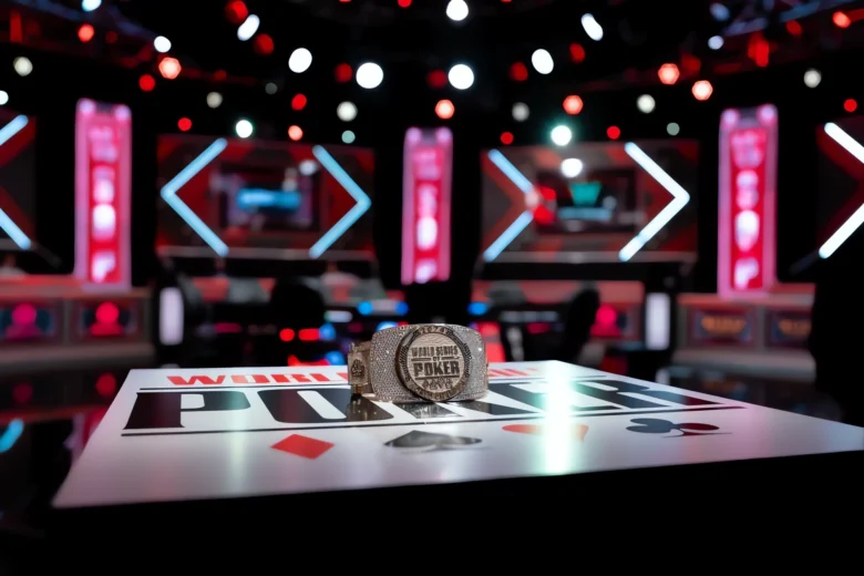 pulseira wsop 2025
