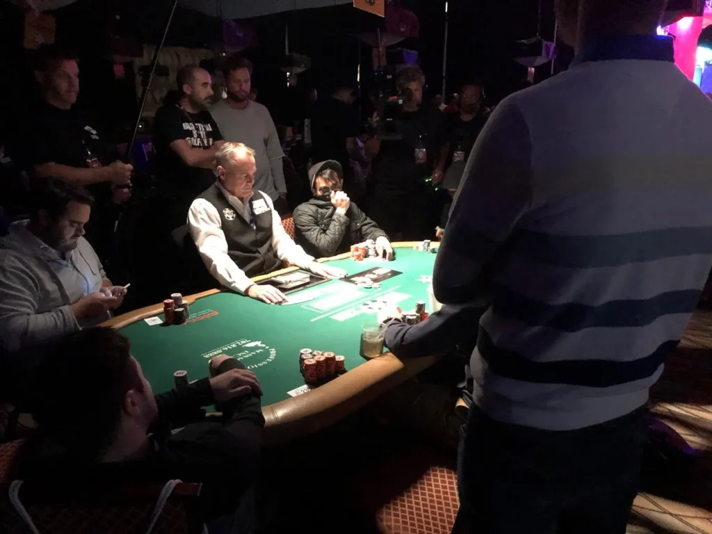 Apagão na WSOP 2018