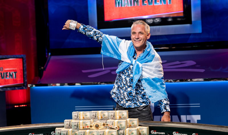 Damian Salas WSOP 2020