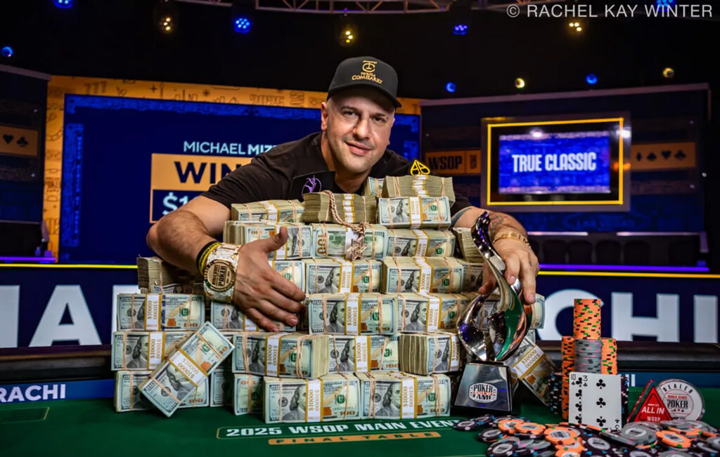 Michael Mizrachi