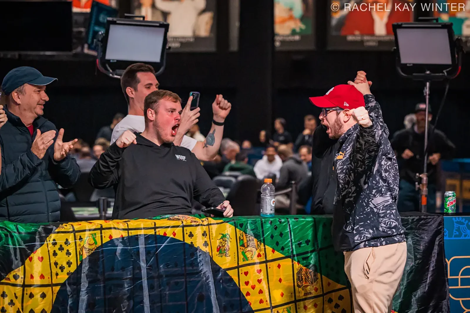 Top 10 premiações de brasileiros na WSOP 2025