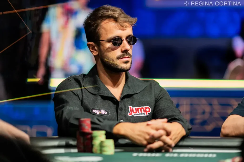 Yuri Dzivielevski WSOP 2025