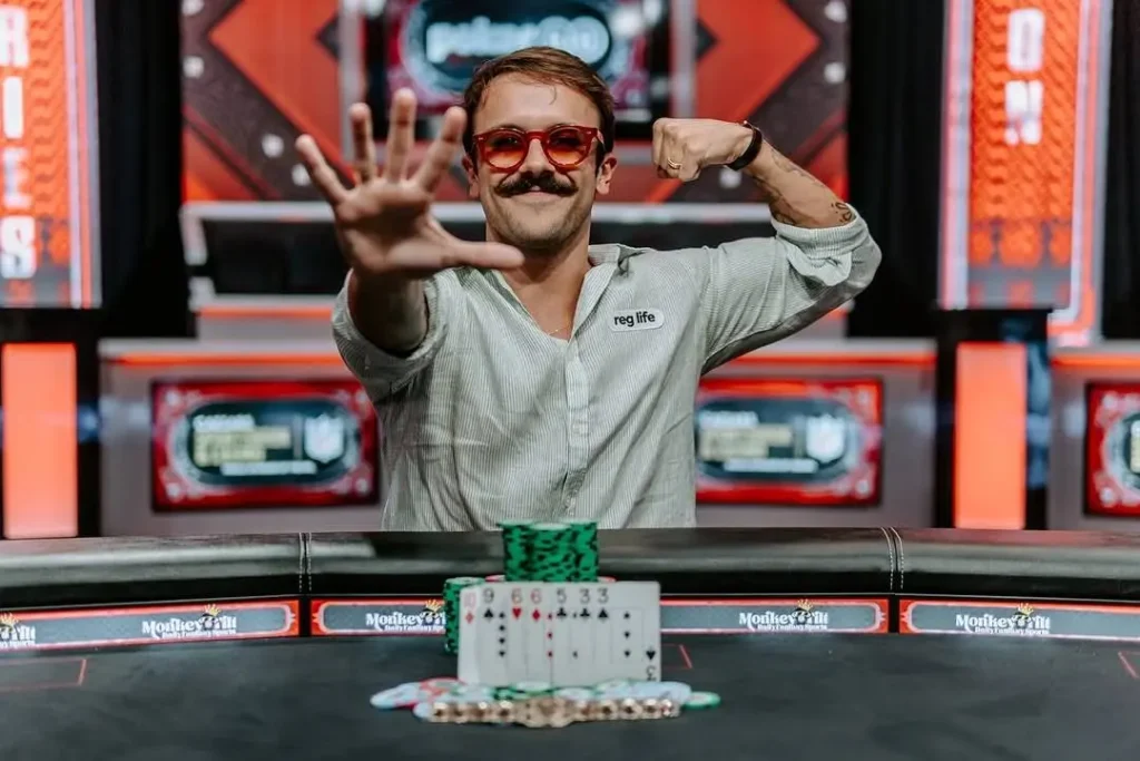 Yuri Martins é o principal nome do poker no Brasil atualmente.
