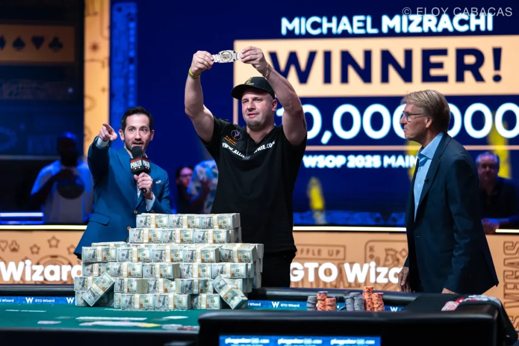 Michael Mizrachi