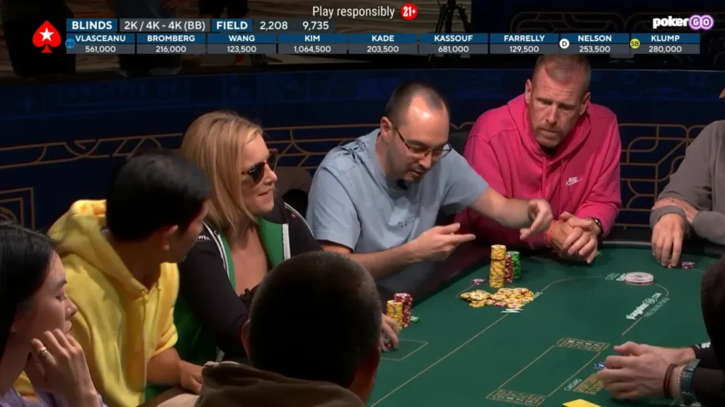 Transmissão do Evento Principal do WSOP 2025