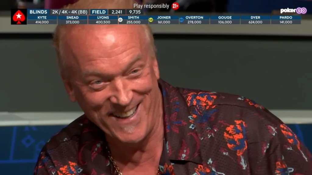 Transmissão do Evento Principal do WSOP 2025