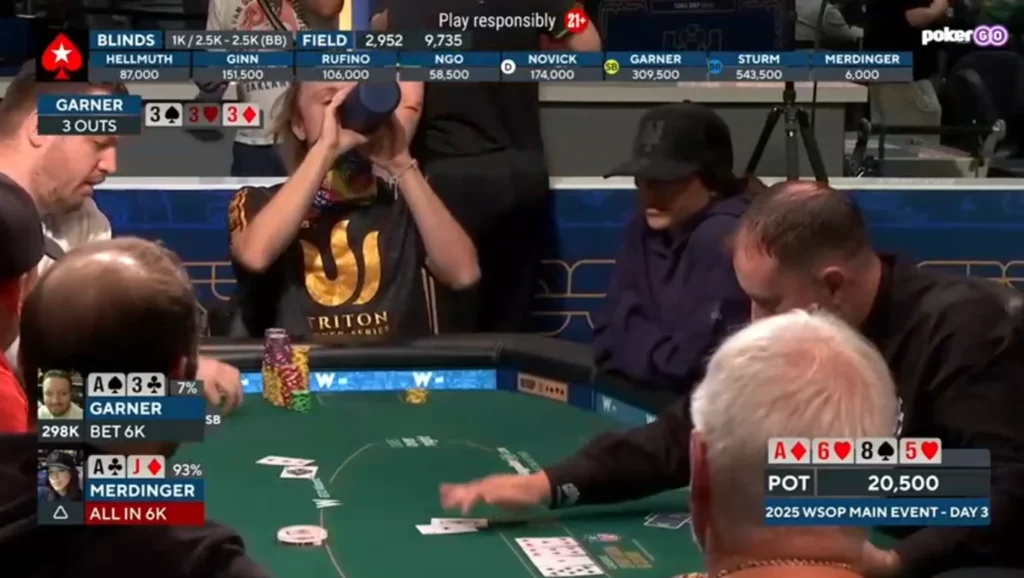 WSOP 2025