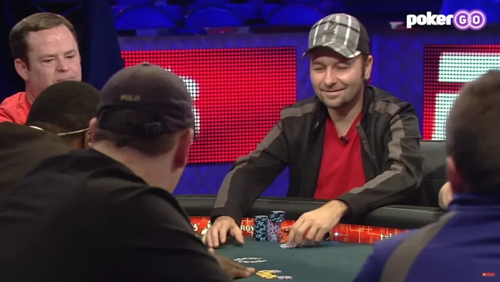 Daniel Negreanu no WSOP 2011