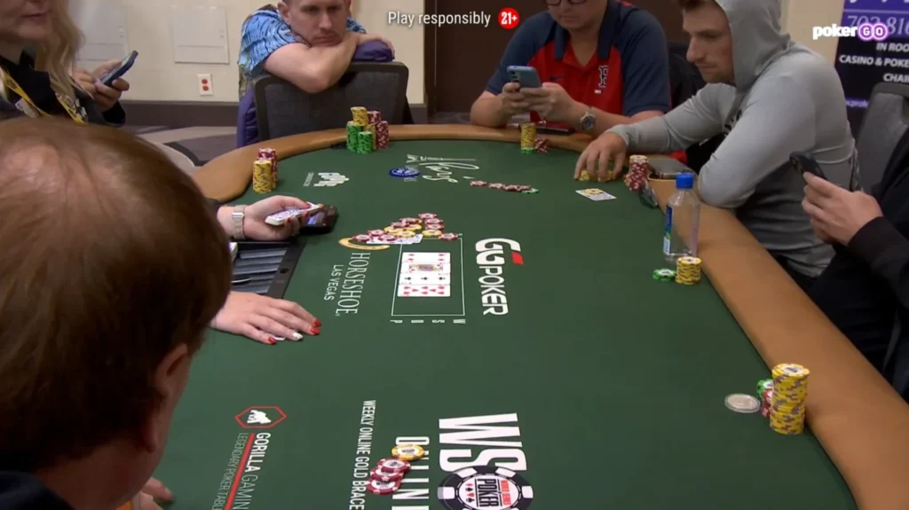 Transmissão do Evento Principal do WSOP 2025