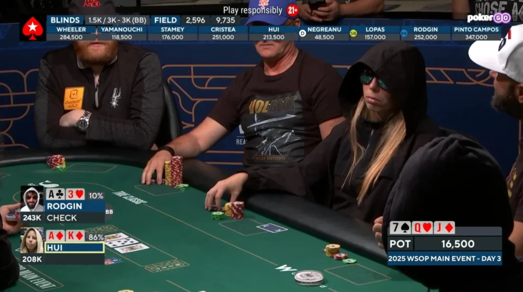 Transmissão do Evento Principal do WSOP 2025