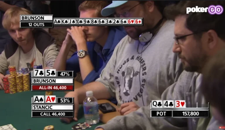 Transmissão do Evento Principal do WSOP 2025