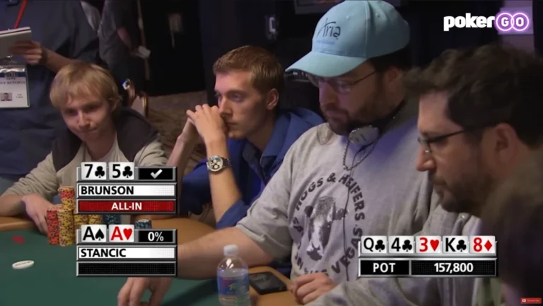 Transmissão do Evento Principal do WSOP 2025