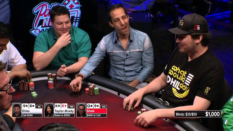 Poker Night in America