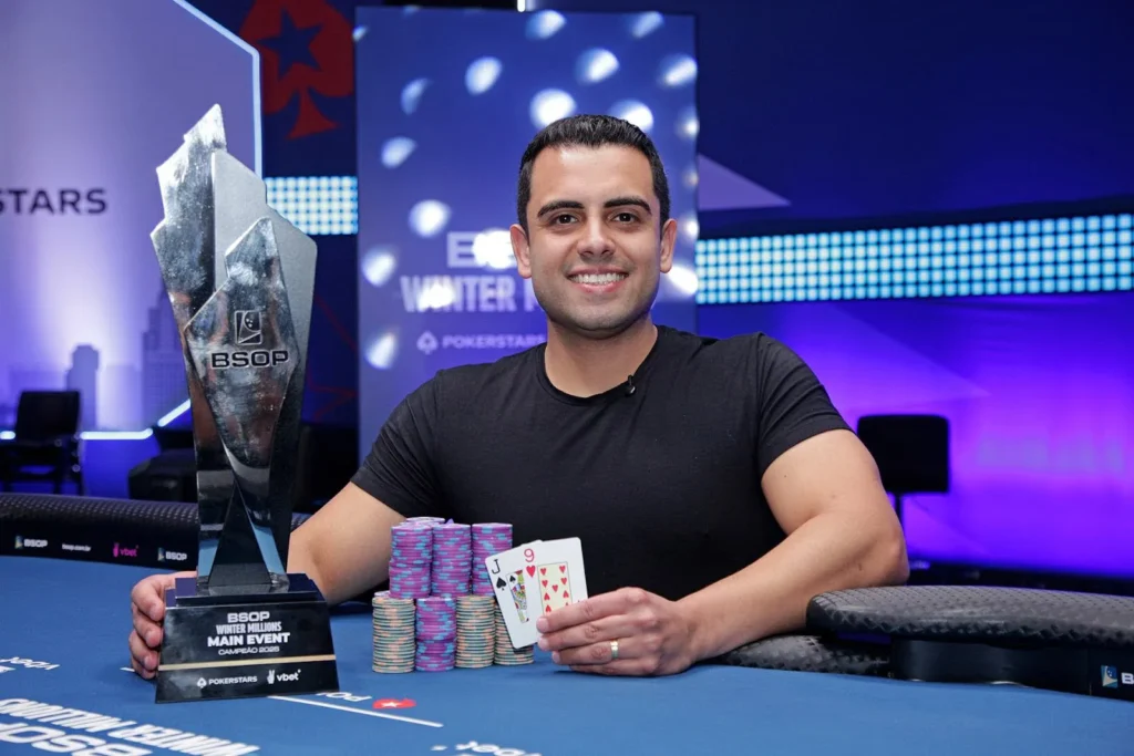 Anderson Souza BSOP