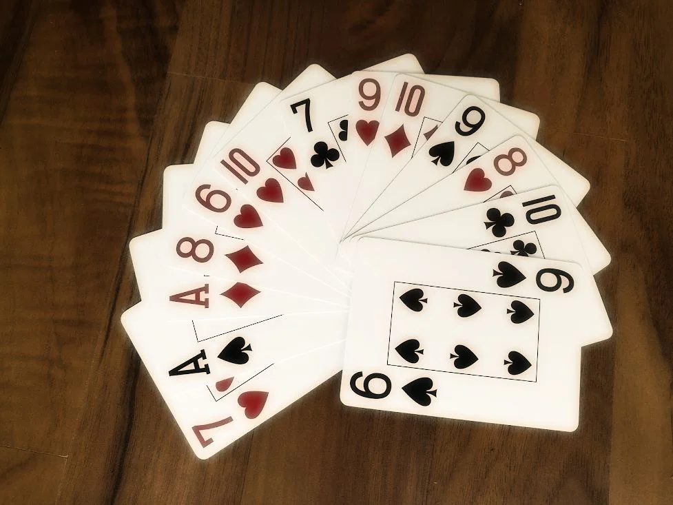 Open Face Chinese Poker Pineapple