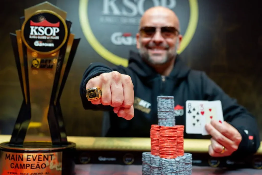 KSOP GGPoker Rio de Janeiro (06 a 16 de agosto)