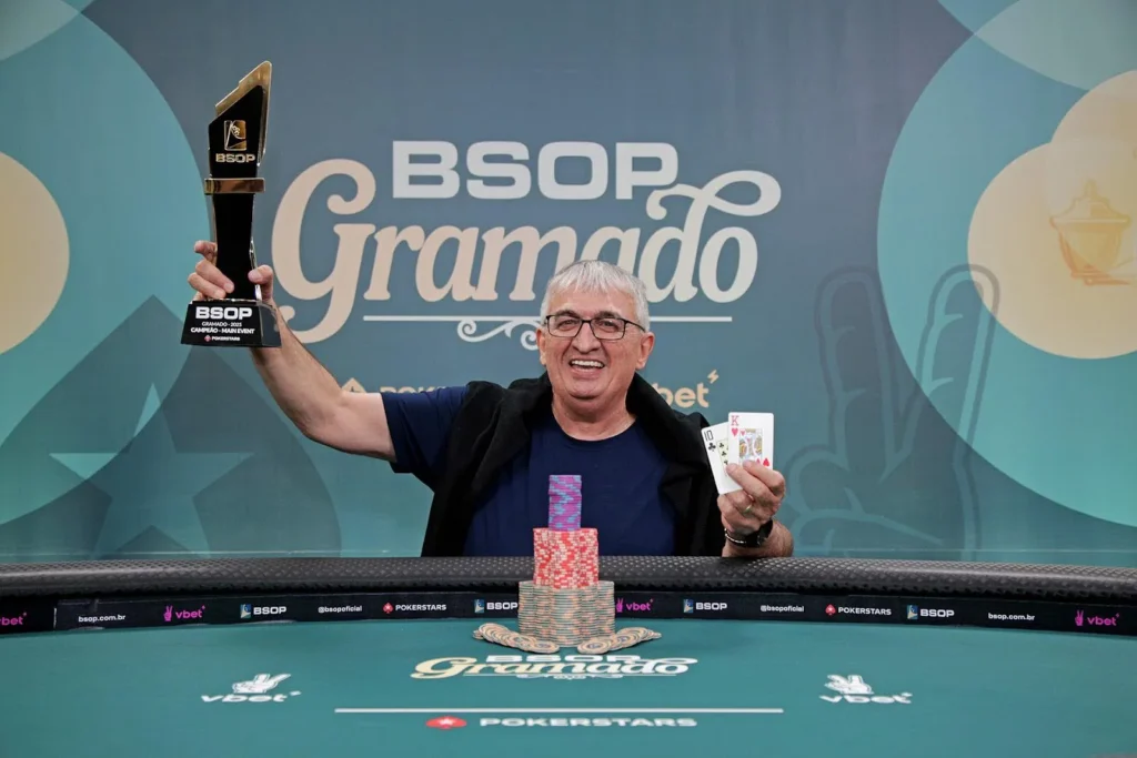 Larry Lopes BSOP