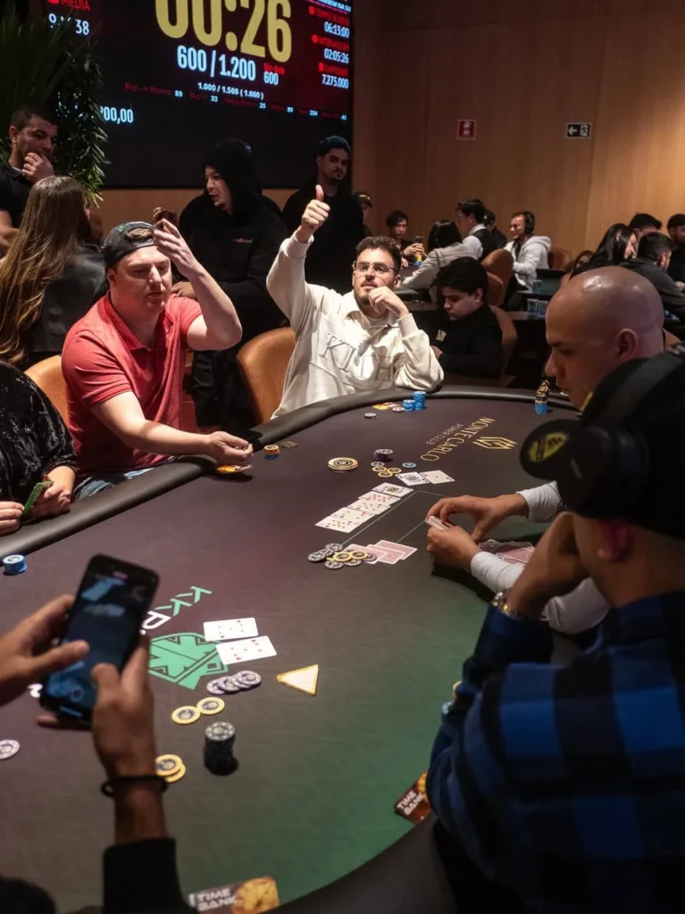 Monte Carlo Poker Club